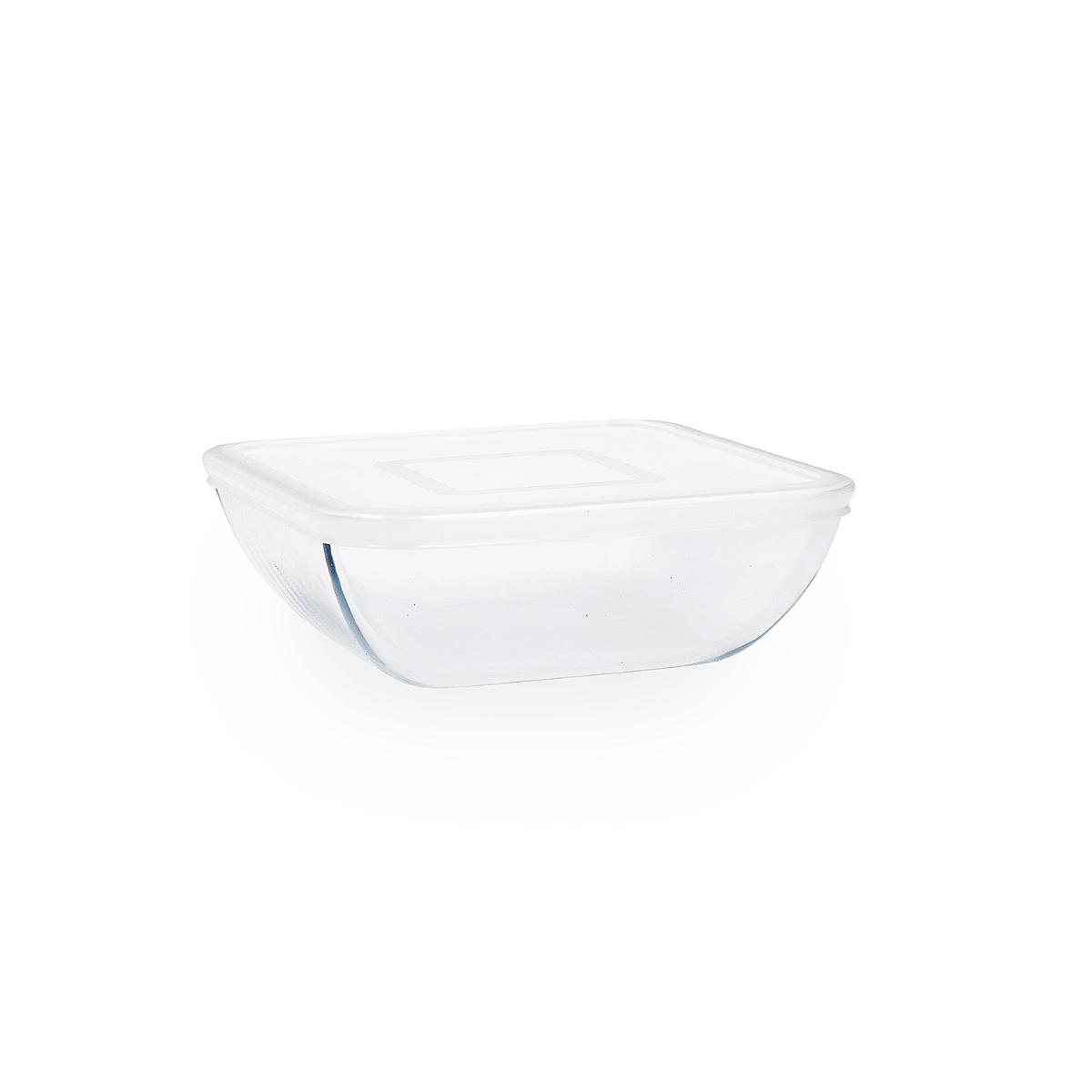 CAIXA ALIMENTOS 20X20X7-1.6L BOROSILICAT